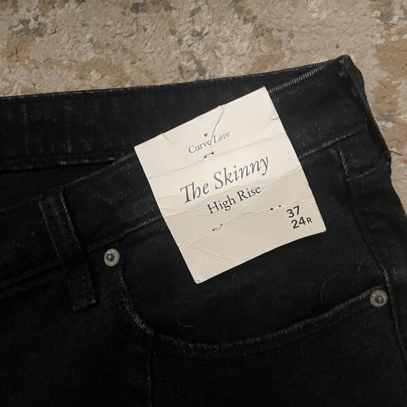 BNWT Abercrombie The Skinny Curve Love Jeans - Picture 6 of 8